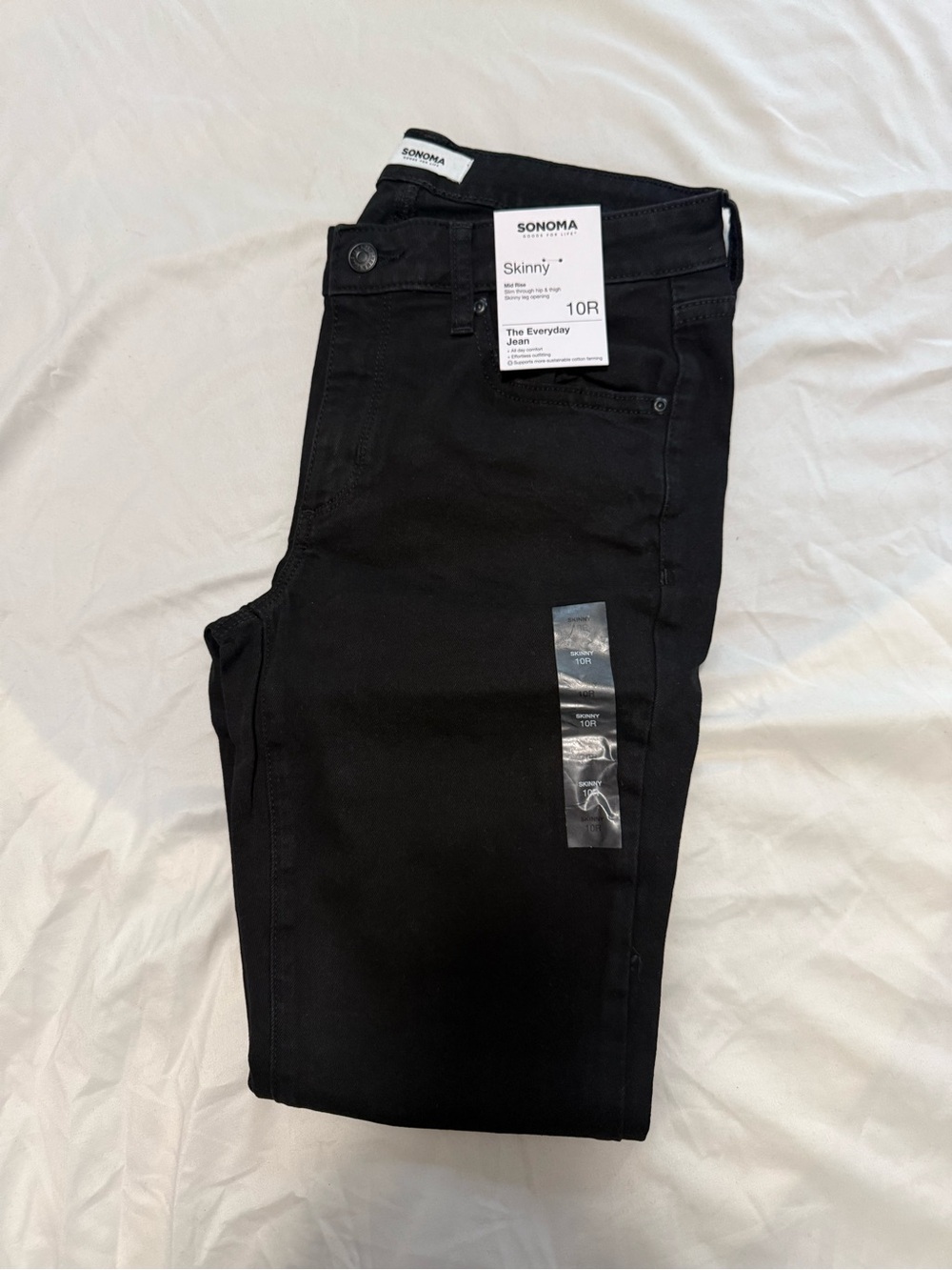 SONOMA Skinny Women's Jeans in Black